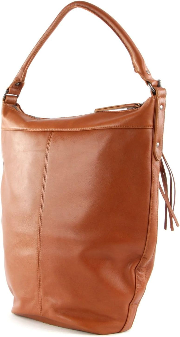 FREDsBRUDER Daily Zoom Schultertasche Leder 23 cm