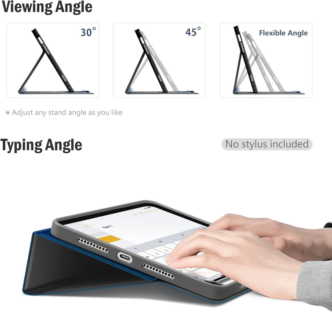 Antbox Hülle für iPad Mini 6. Gen 2021 8.3 Zoll mit tstifthalter Apple Pencil Halter Auto Schlaf/Wac