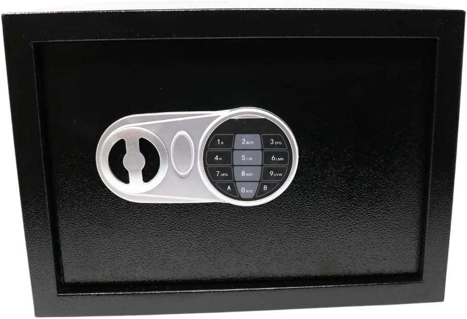 Elektronischer Tresor - 250 x 350 x 250 mm - Sicherer Aufbewahrungsort mit elektronischem Schloss Sc