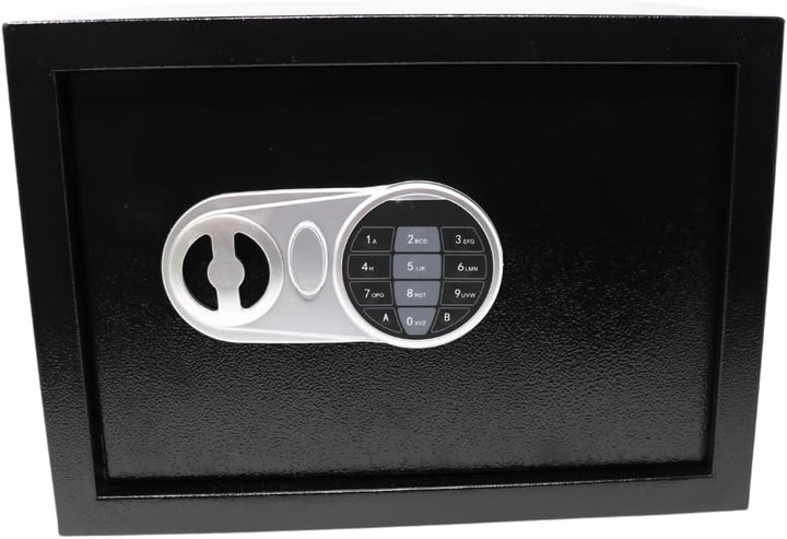Elektronischer Tresor - 250 x 350 x 250 mm - Sicherer Aufbewahrungsort mit elektronischem Schloss Sc
