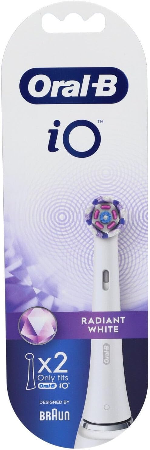 ORALB RECAMBIO CEPILLO CEPILLO DENTAL IO WW2FFS RADIAN WHITE