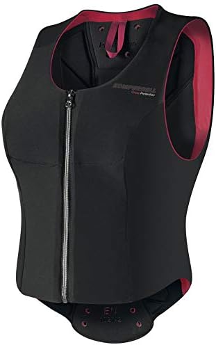 Komperdell Damen Rückenprotektor Ballistic Flex FIT Woman schwarz/Coral schwarz/coral M, schwarz/cor