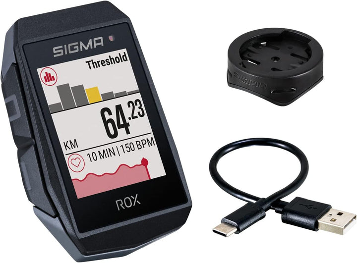 Sigma Rox 11.1 Evo Hr Se Fahrradcomputer Schwarz Einheitsgrösse Schwarz Einheitsgrösse Single