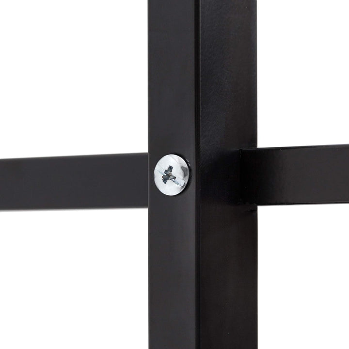 Relaxdays Handtuchständer mit 2 Handtuchstangen in U-Form HBT 82 x 44 x 28 cm Handtuchhalter stehend