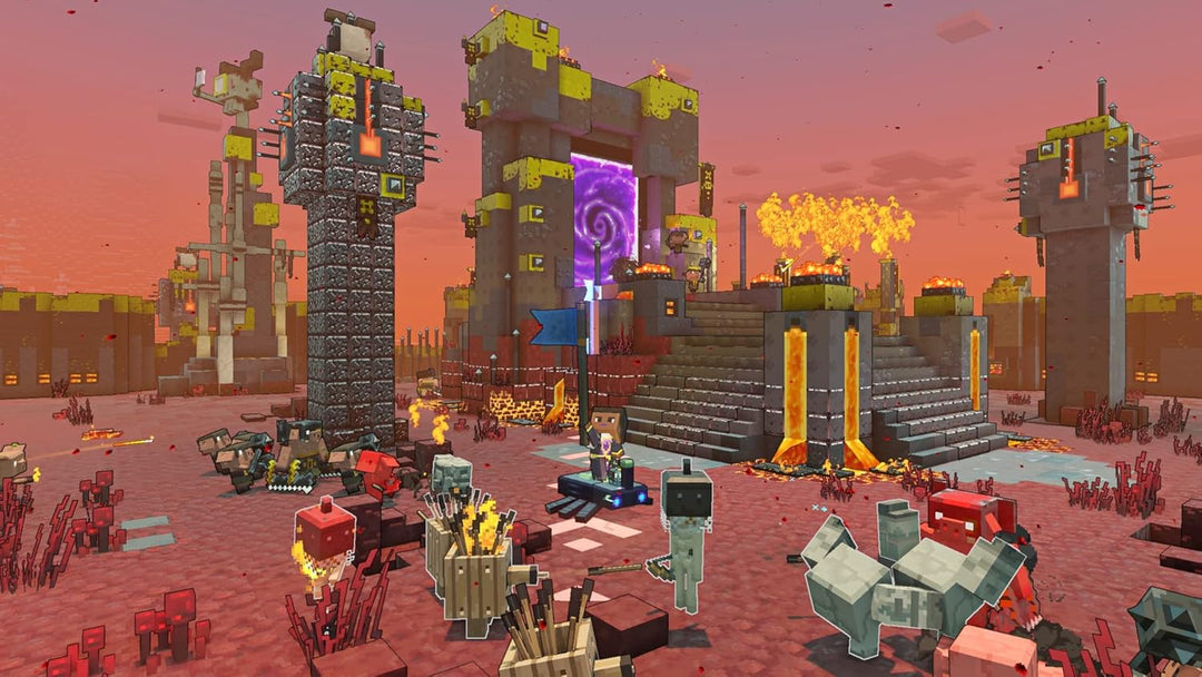 Minecraft: Legends - Deluxe Edition (Switch)