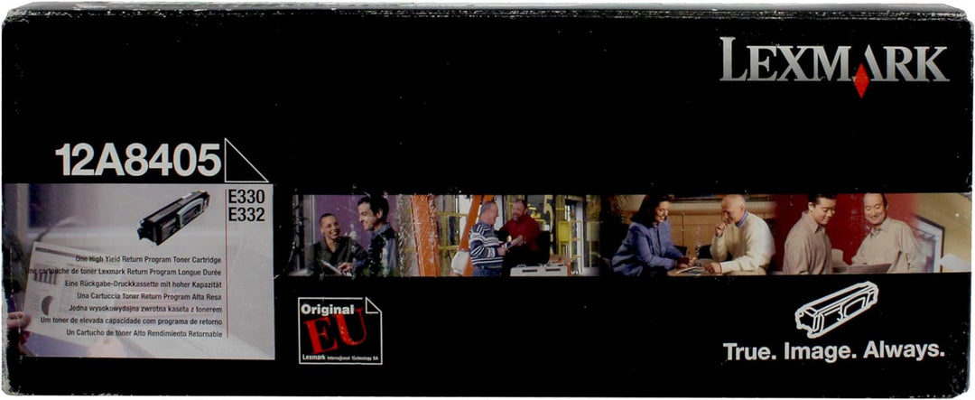 Lexmark Toner 6000 Seiten für E33x Drucker