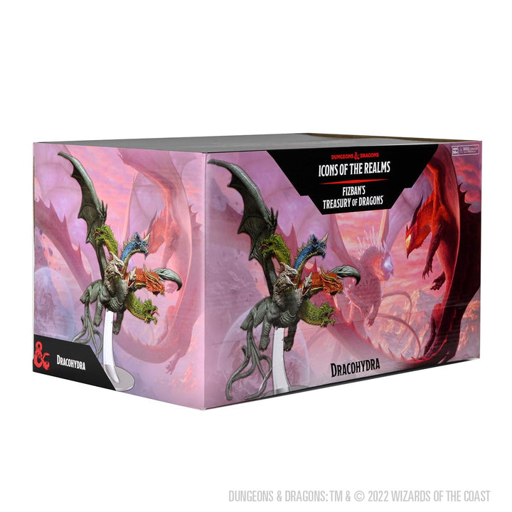 WizKids/NECA 71059 Zubehör Dracohydra, Dracohydra