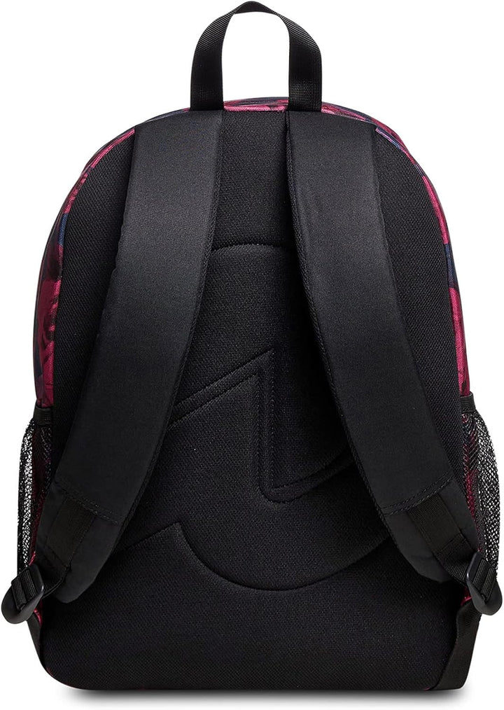 RUCKSACK INVICTA DIAL ROSES FANTASY mit Trinkflaschenfach, Extra Platz - 38 LT - Unisex, für Uni, Sp