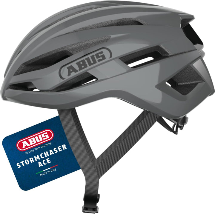 ABUS Rennradhelm StormChaser ACE - leichter Fahrradhelm für Radrennen, Gravelbike-Touren und Cyclocr
