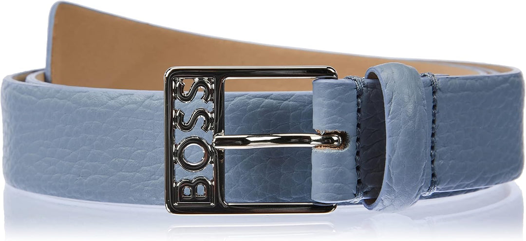 BOSS Damen Gürtel, 75 Light/Pastel Blue450