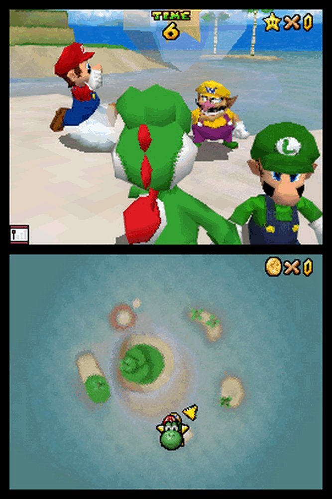 DS - Super Mario 64