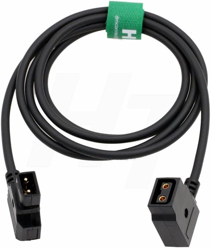 HangTon D-tap Verlängerungskabel für Anton-Bauer IDX V-Mount Gold Mount Akku (3 m) 3m, 3m