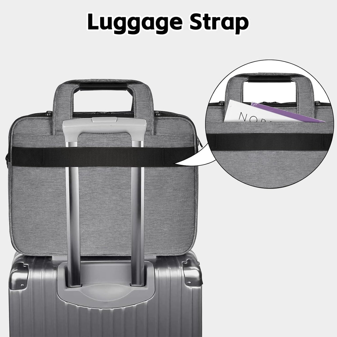 MATEIN Laptoptasche 15,6 Zoll, Laptop Tasche Business Aktentasche Herren Notebook Computer Multifunk