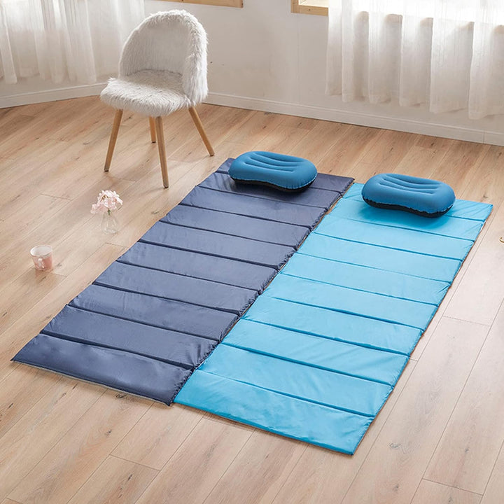 Camping Isomatte, Schlafmatte Feuchtigkeitsbeständig Faltbare Anti-Rutsch Extra Dicke Faltbare Schla