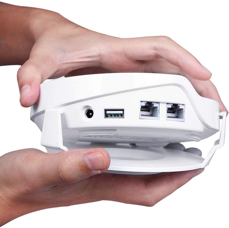 HOLACA Wandhalterung für TP-Link Deco M9 Plus Mesh-WiFi-System, stabile Wandhalterung Decke für TP-L