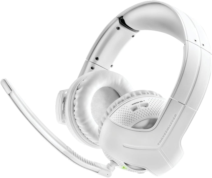 Thrustmaster Y-400 x W RF Wireless Binaural Head-Band White Headset – Headsets (Game Console, Binaur