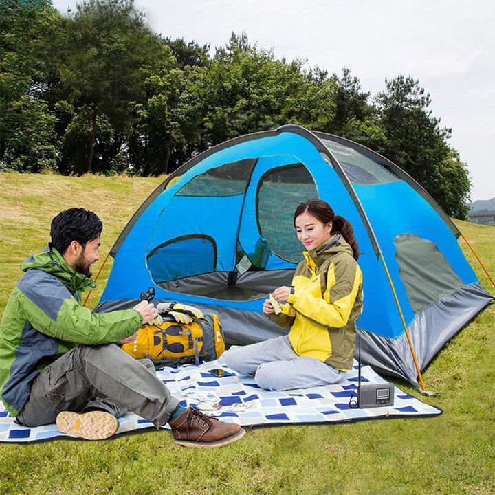 COVVY AM/FM / SW1-7 Tragbarer 9-Band-Radioempfänger mit Lautsprechern und Kopfhörern, ausgezeichnete