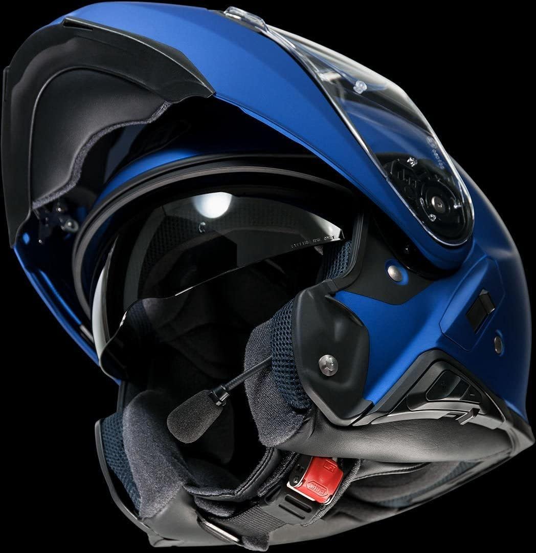 Klapphelm Shoei Neotec II Solid XL Matt Blue, XL Matt Blue