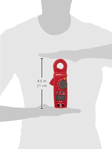 Benning 044067 cm 11 True RMS Milliampere-Stromzangen-Multimeter Single, Single