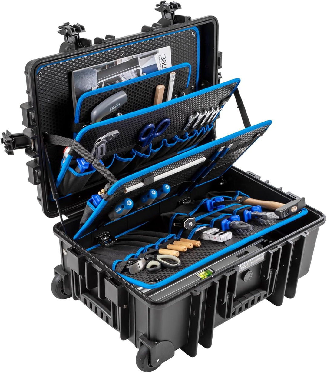 B&W Werkzeugkoffer JUMBO 6700, 117.19/P-G (Lieferung erfolgt ohne Werkzeug), tool.case PP.435.PT Sch