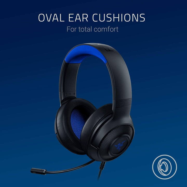 Razer Kraken X für Konsolen - Gaming Headset (Ultra leichte Gaming Headphones für PC, Mac, Xbox One,