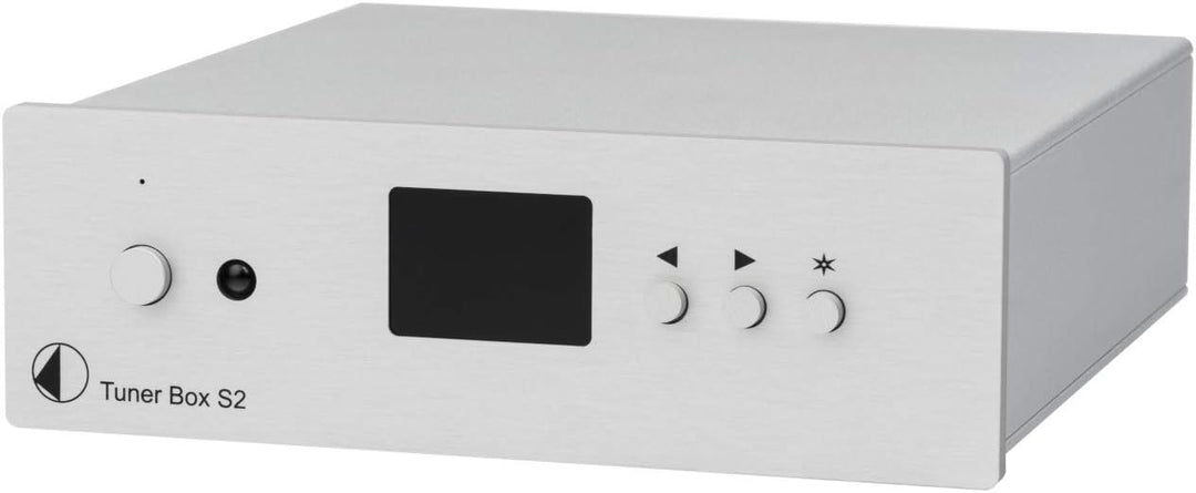 Pro-Ject Tuner Box S2, Miniatur FM-Tuner (Silber) silber / schwarz, silber / schwarz