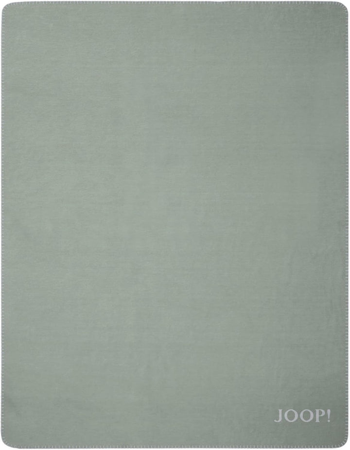 JOOP! Plaid UNI-Doubleface | Jade-Silber - 150 x 200 150x200 cm Jade-silber, 150x200 cm Jade-silber