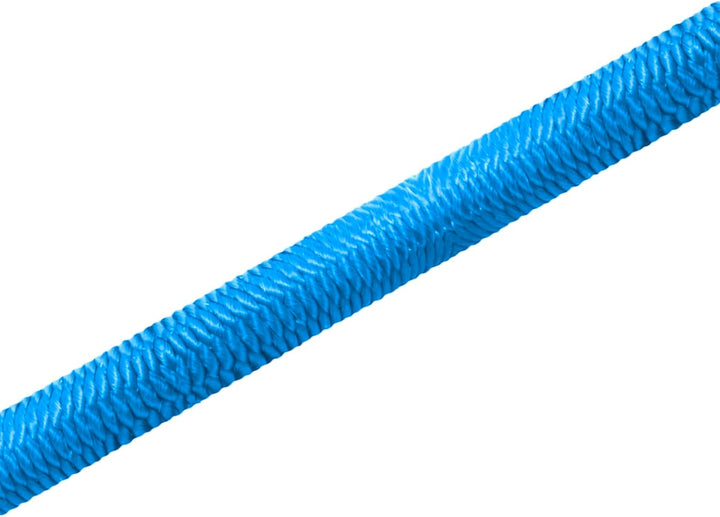 DQ-PP Gummiseil | 12mm | 25m | Blau | Expanderseil Expander Gummischnur Gummikordel Spannseil Planen