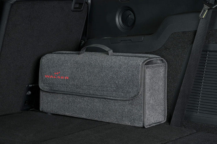 Walser Auto Organizer Toolbag Grösse L, Kofferraum Organizer, Auto Gadget, Aufbewahrungsbox Auto, Or