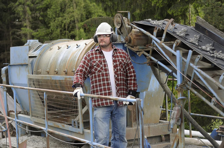 3M Peltor X5 Kapselgehörschutz X5P3E, Helmbefestigung - SNR 36 dB, schwarz Schwarz Kapselgehörschutz