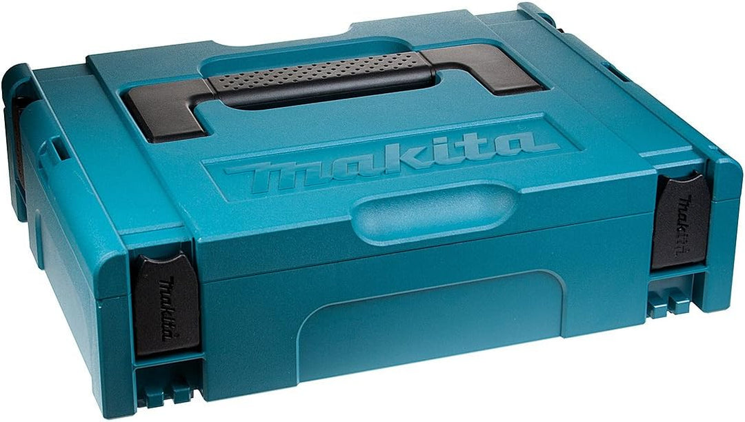 Makita 821549-5 MAKPAC Gr.1 & P-83652 Boxeneinsatz mit farbigen Boxen, Mehrfarbig MAKPAC + Boxeneins