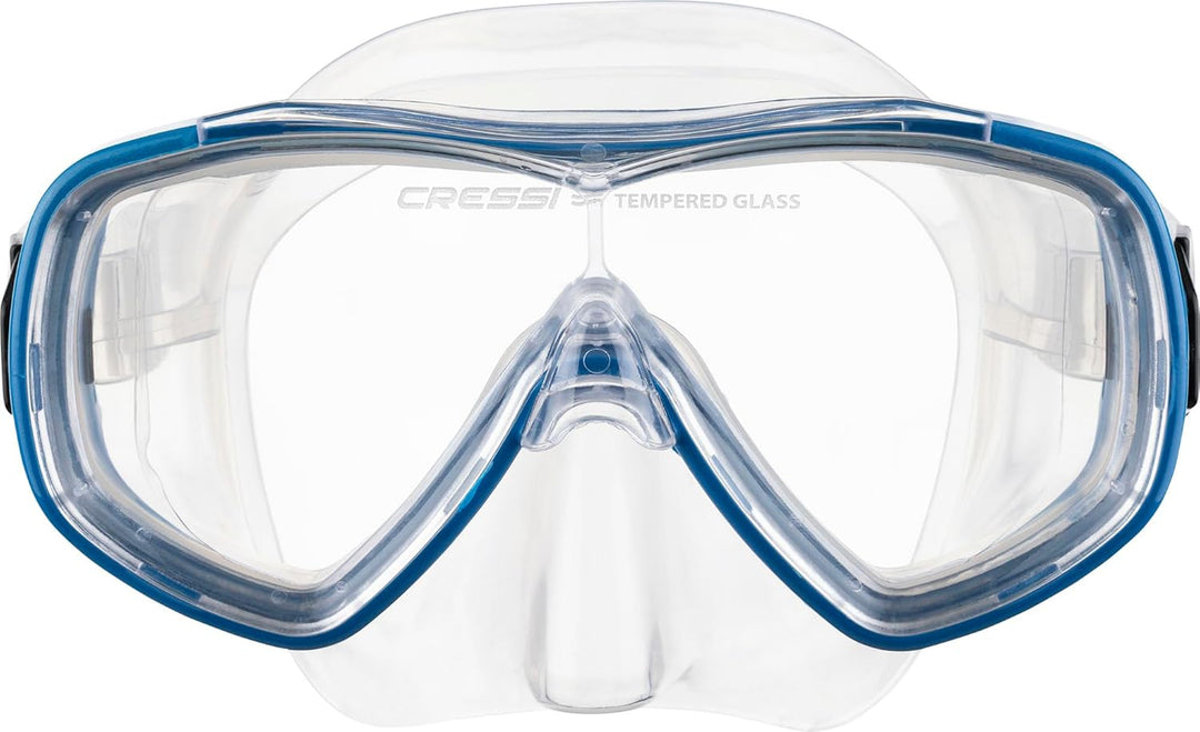 Cressi Junior Set Ondina - Taucherbrille Kinder 7-13 Jahre + Schnorchel Schwimmbad Anti-Beschlag Kra