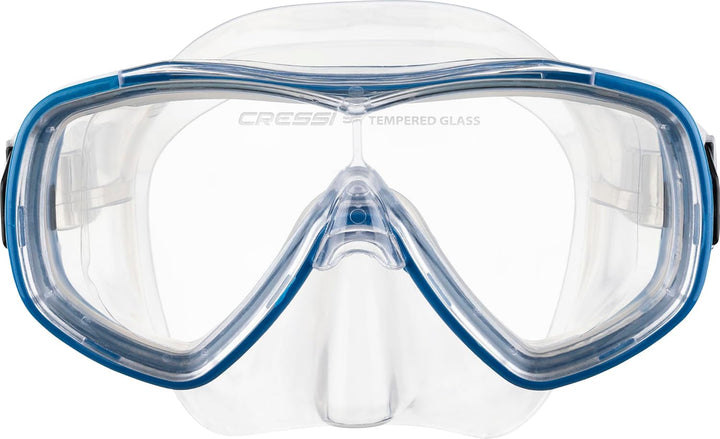 Cressi Junior Set Ondina - Taucherbrille Kinder 7-13 Jahre + Schnorchel Schwimmbad Anti-Beschlag Kra