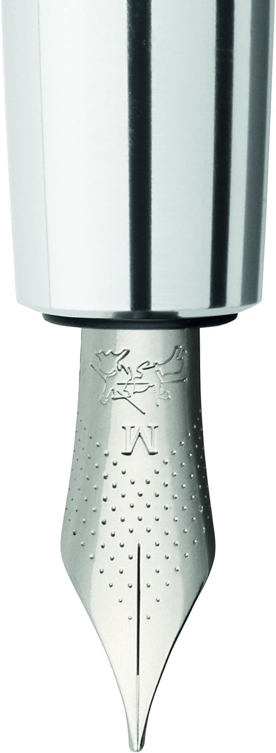 Faber-Castell 148293 - Ersatz-Schreibspitze Feder: B, für Füllfederhalter e-motion Zubehör Füllfeder