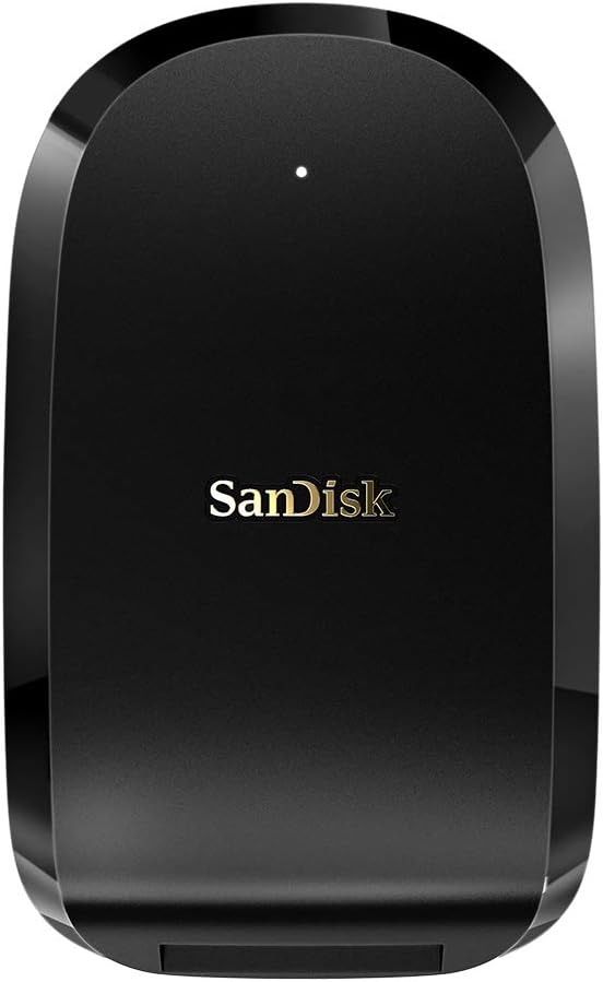 SanDisk Extreme PRO CFexpress-Kartenlesegerät (USB 3.1 Gen2; CFexpress-Karte Typ B) Schwarz, Kartenl
