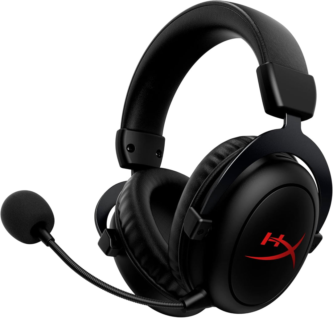 HyperX Cloud II Core Wireless - Gaming Headset for PC, DTS Headphone:X Spatial Audio, Memory Foam Ea