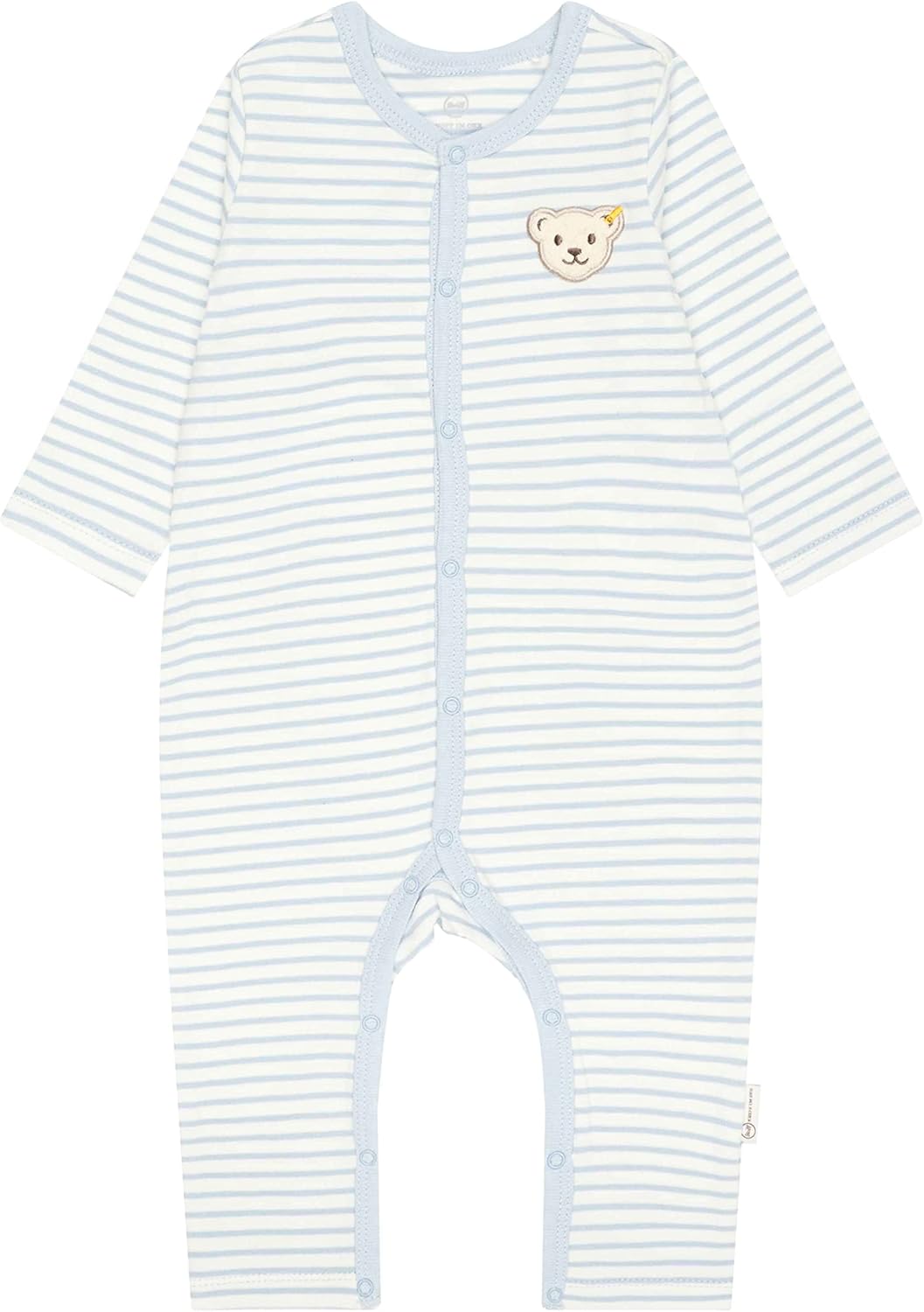 Steiff Unisex Baby Basic Kleinkind-Schlafanzüge 74 Celestial Blue, 74 Celestial Blue