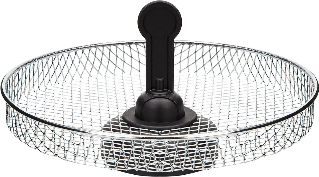 SEB Moulinex XA701070 Snacking Gitter für Actifry, Kunststoff, Silber