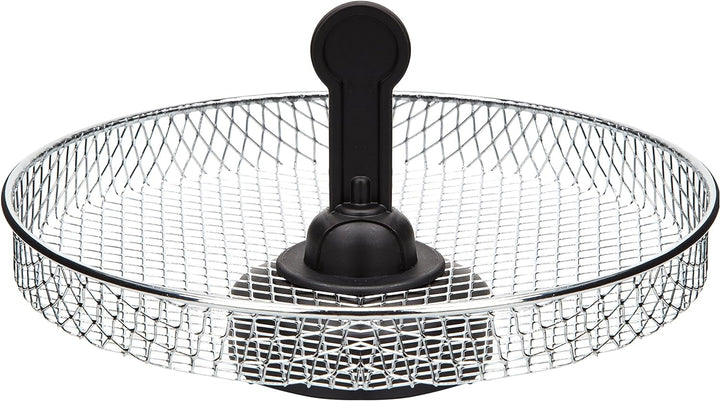 SEB Moulinex XA701070 Snacking Gitter für Actifry, Kunststoff, Silber