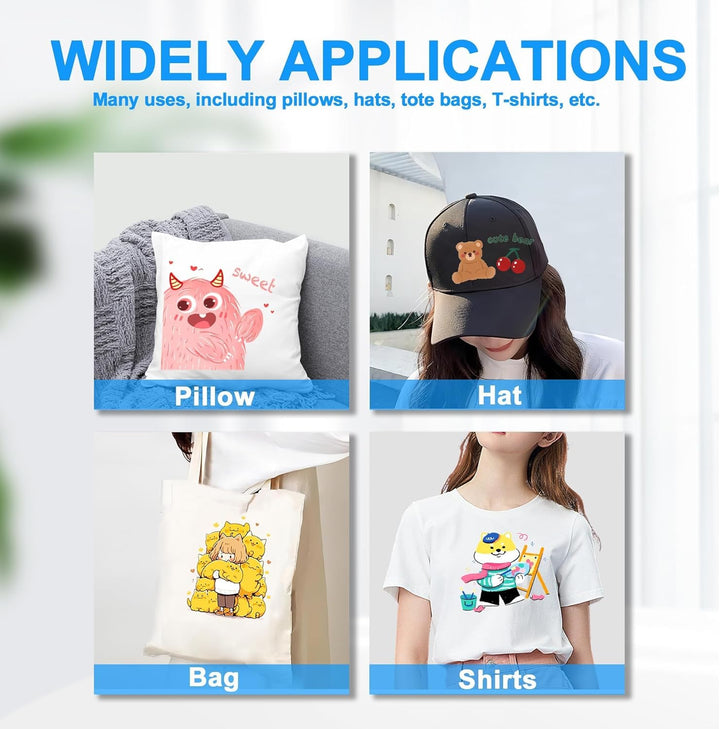 LCL DTF Pulver Schwarz, 500 g/17,6 oz, Digital Transfer Schwarz Klebepulver für Schwarze oder dunkel