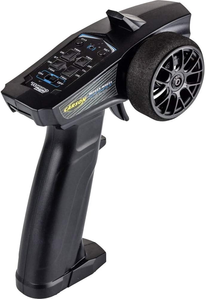 Carson 500500102 - Reflex Wheel Start 2.4G Radio, Modellbau, Zubehör, Fernsteuerung, Empfänger, 3 Ka