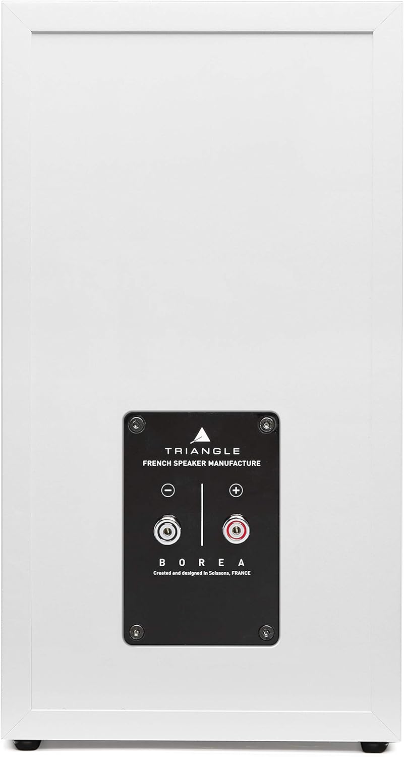 TRIANGLE Borea BR03 - Hi-Fi Regallautsprecher (Weiss), weiss