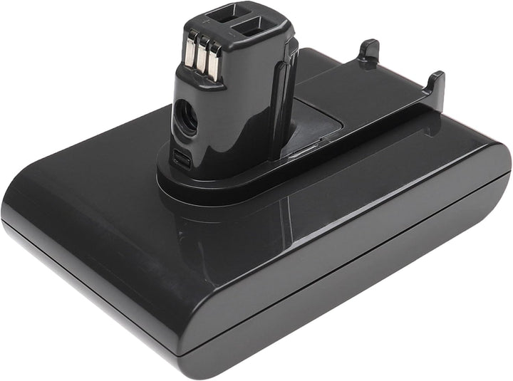 EXTENSILO Akku kompatibel mit Dyson DC30, DC30 White, DC35 Staubsauger (2500mAh, 14,8V, Li-Ion, dunk