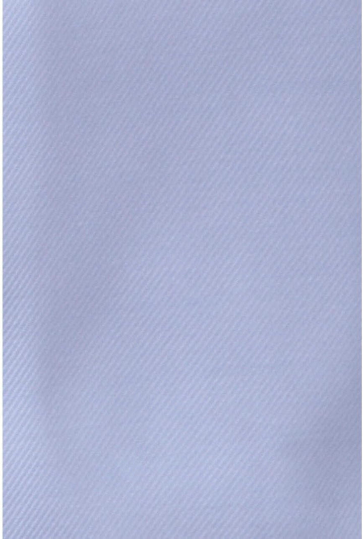 OLYMP Level Five Body fit Hemd Langarm Stretch Twill hellblau 38 Hellblau, 38 Hellblau