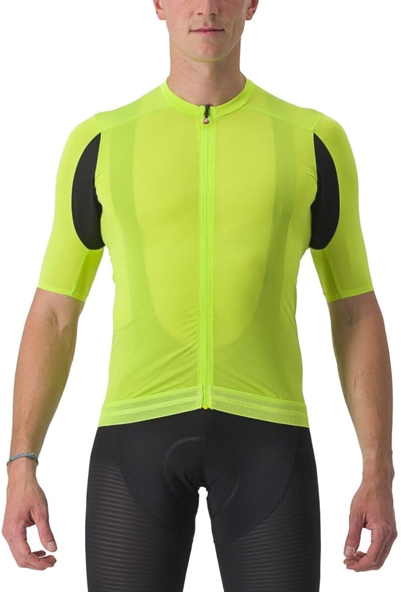 Castelli Herren T-Shirt M Elektrischer Kalk, M Elektrischer Kalk