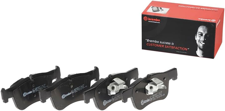 Brembo P06070 Vordere Bremsbeläge, Anzahl 4