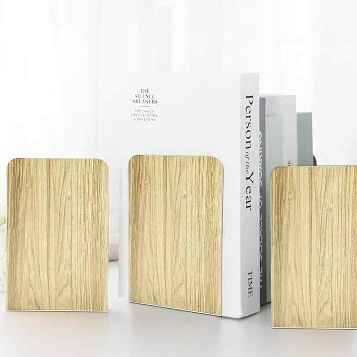 DARUITE Buchstütze, Buchstützen Metall Bücherhalter Bücherregal Kinder Bücherständer Kinder Book Hol