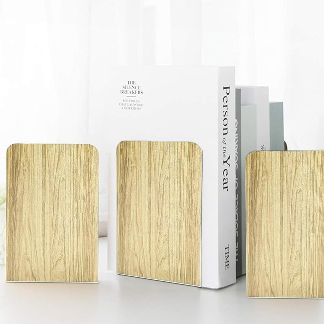 DARUITE Buchstütze, Buchstützen Metall Bücherhalter Bücherregal Kinder Bücherständer Kinder Book Hol