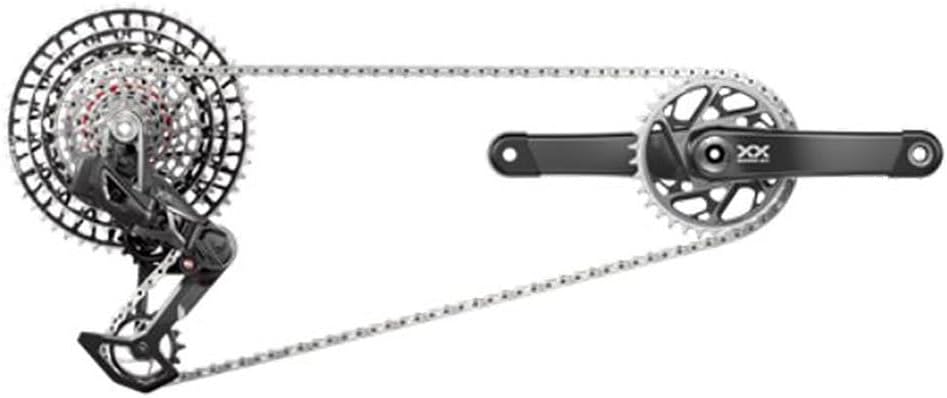SRAM XX SL Eagle AXS Getriebegruppensatz 175mm, 175mm