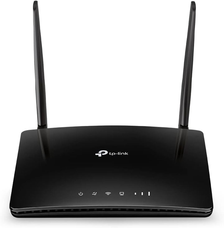 TP-Link TL-MR6400 LTE Router, 4G Router unterstützt SIM Karten, 4G Cat4 bis zu 150 Mbit/s, WLAN 2.4G